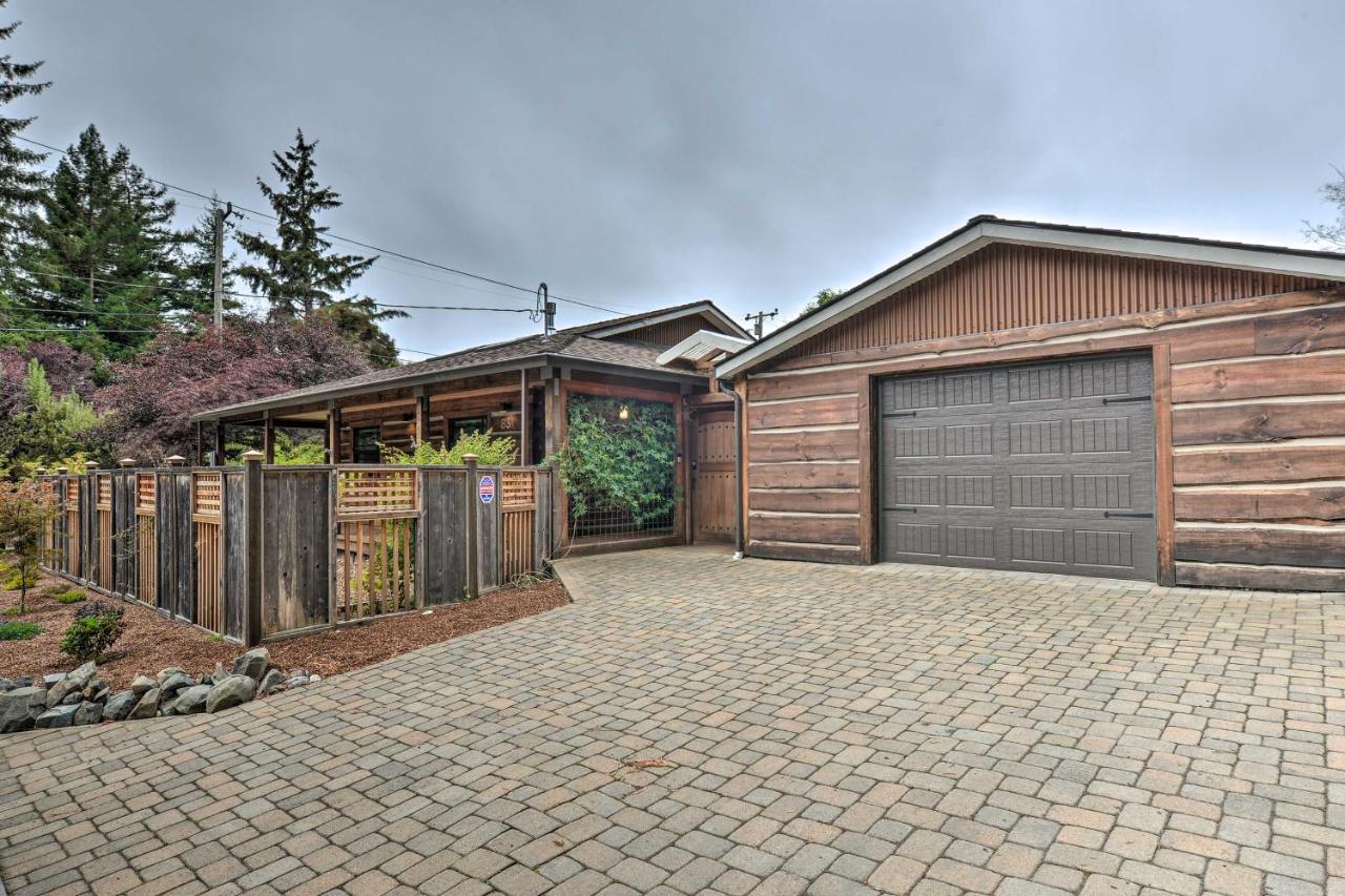 Quiet And Cozy Eureka Home Near Sequoia Park And Zoo! Extérieur photo