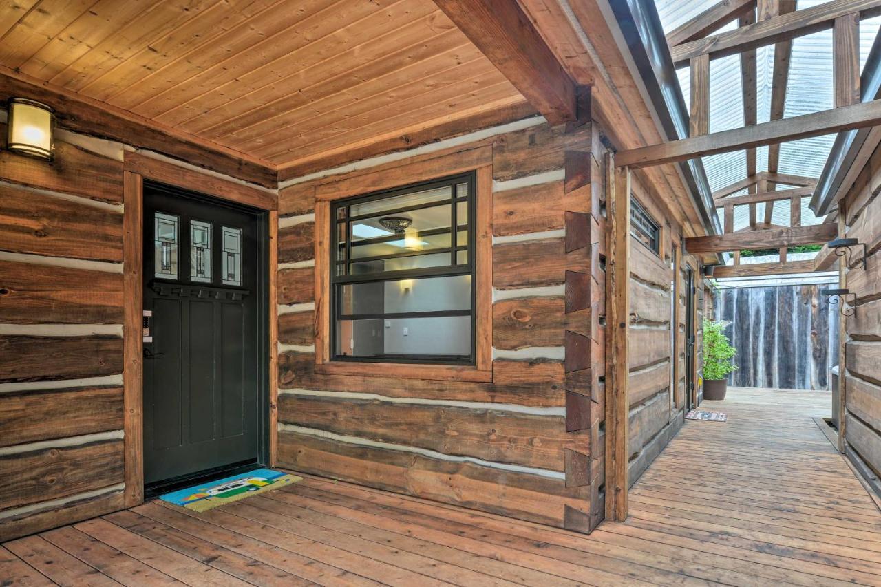 Quiet And Cozy Eureka Home Near Sequoia Park And Zoo! Extérieur photo