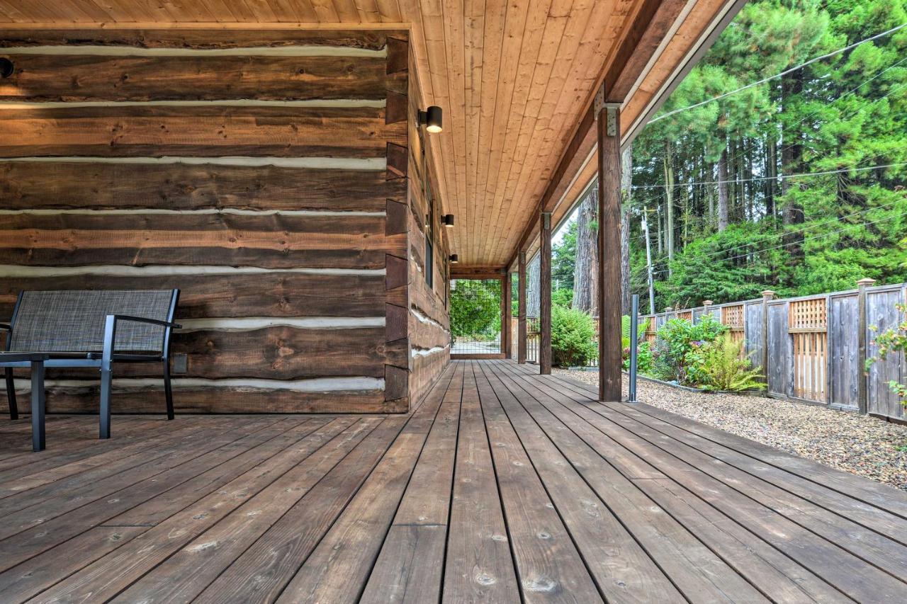 Quiet And Cozy Eureka Home Near Sequoia Park And Zoo! Extérieur photo